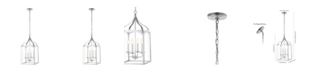 Jonathan Y Ruth 4-light Traditional Classic Lantern LED Pendant